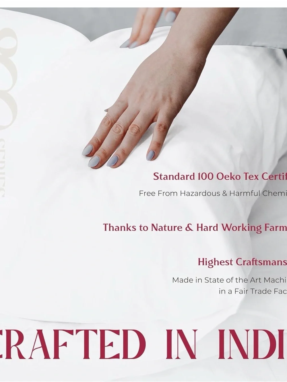 White Egyptian Cotton Duvet Cover King